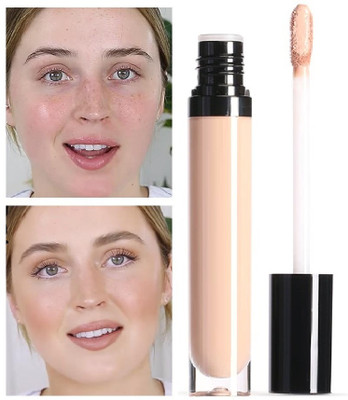 MYEONG Full Coverage Intense Concealer, Face Makeup Concealer(Beige, 6 ml)