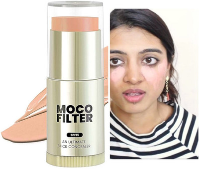 tanvi27 New 4In1 Contour Stick Concealer With SPF15  Concealer(BEIGE, 18 g)