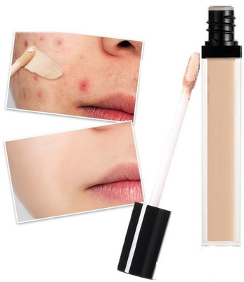 ADJD HD Liquid Concealer For Perfect Make Up Concealer(LIGHT BEIGE, 6 ml)