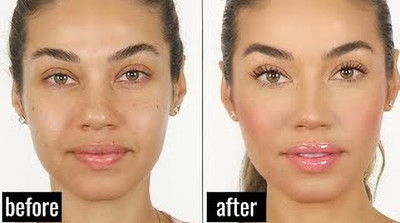 winry Makeup Base Full Coverage 2 in 1 Foundation &  Concealer(BEIGE, 10 g)