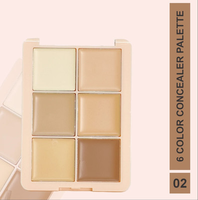 GABBU Light Weight Full Coverage with Matte finish  Concealer(multicolor, 12 g)