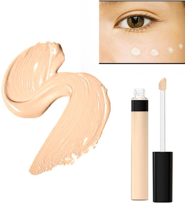 USBK Full Natural Coverage Oil-Free Face Makeup Concealer(IVORY, 6 ml)