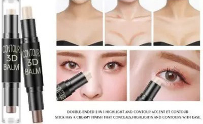 Liptick use for high nack contour stick pack of 1 Concealer(brown, 8 g)