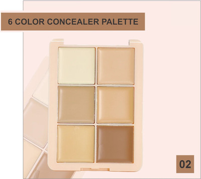 Neycare easy to use new makeup setting concealer perfect look pack of 1 Concealer(multi color, 12 g)