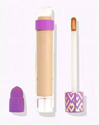 THTC Full Cover Liquid Concealer Concealer Foundation for Eye Dark Circles Concealer(beige, 6 ml)