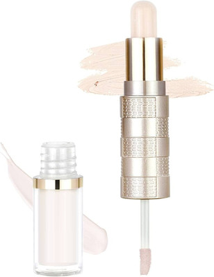 Latixmat Professional 2in1 Liquid Concealer with Contour Stick Concealer(Beige, 9.6 g)