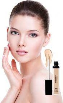 Sheny Makeup Liquid Concealer Convenient Eye Concealer Cream Waterproof Make Up Concealer(beige, 10 ml)