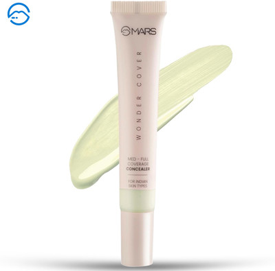 MARS Wonder Cover Light weight Liquid Concealer | Crease proof & Easy to Blend Concealer(Shade-05, 12 ml)