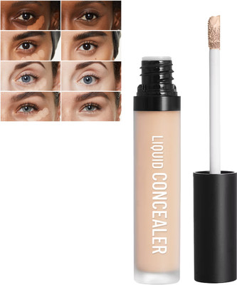 Sheny Finish |Liquid Concealer With Full Coverage Concealer (beige, 10 ml) Concealer(BEIGE, 10 ml)