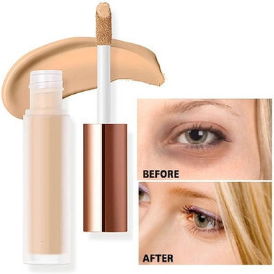 aapni dukan Liquid Light Weight Full Coverage with Matte finish Concealer with waterproof A1 Concealer(Beige, 8 g)