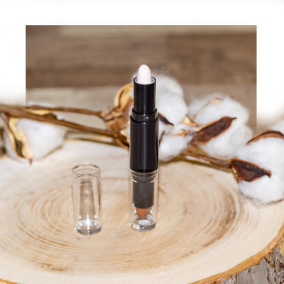 KAIASHA pack of-1 best contour long lasting all skin type Creamy Double-ended Stick Concealer(BEIGE, 10 g)