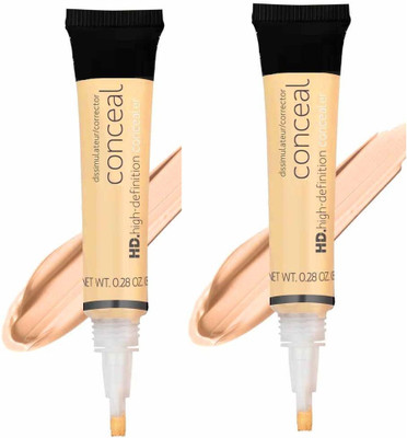 WOONGMI Medium To Full Coverage Blendable, Smooth, Creaseless Matte Finish  Concealer(mocassian, 16 g)