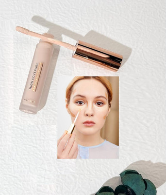 Jiwoo HD HIGH STICK FACE MAKUP LIQUID CONCEALER Concealer(IVORY, 6 ml)