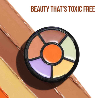 Emijun Concealer and Color Corrector Contour Palette  Concealer(MULTI COLOUR, 2 g)