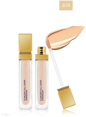 HUZURLU Liquid Concealer for Soft- Matte Finish Look Under Eye Dark Circles Concealer(natural beige, 10 g)