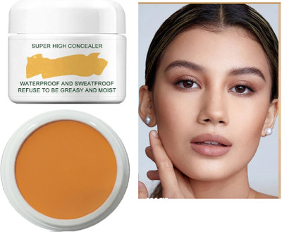 Latixmat Matte Finish Waterproof High  Concealer(Beige, 12 g)