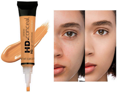 BLUEMERMAID HIGH COVERAGE YELLOW CORRECTOR CONCEALER FOR DARK CIRCLES Concealer(YELLOW, 8 g)