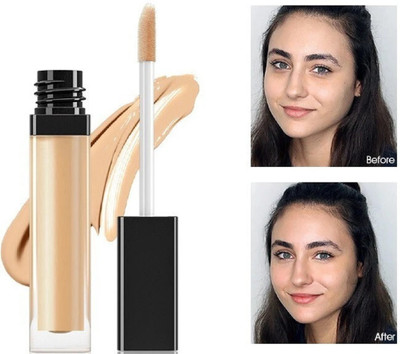 Yuency FULL HIGH COVERAGE HIDE DARK SPOT MATTE FINISH LIQUID CONCEALER Concealer(beige, 8.5 g)