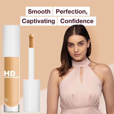 Sheny Non-sticky & Long Lasting Matte Finish Concealer Liquid Concealer (PACK OF-1) Concealer(BEIGE, 8 ml)