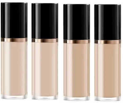 THTC Liquid Light Weight Full Coverage with Matte finish  Concealer(ivory, beige, 7.6 ml)