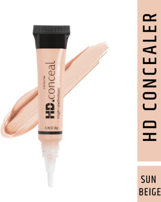 GFSU - GO FOR SOMETHING UNIQUE Water proof beige cream  Concealer(beige, 8 g)