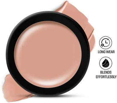 GABBU Colour Corrector Concealer for Dark Circles,Redness,skin Brighten Cream teaxture Concealer(Peach, 10 g)