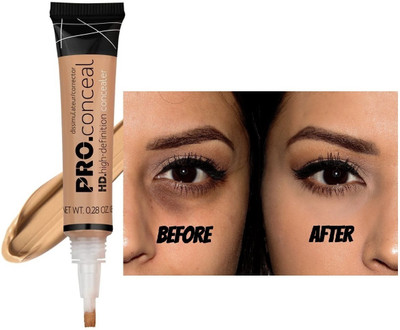 Luster Shine Easily Blendable Concealer For Face Makeup With Matte Finish Concealer(Beige, 8 g)
