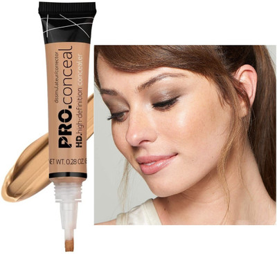 Luster Shine Flawless Matte Liquid Cream Full Coverage  Concealer(Beige, 8 g)