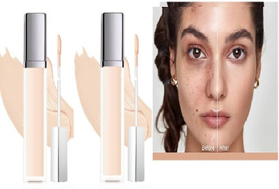 tanvi27 Liquid Concealer, light texture, easy to mix and excellent coverage. Concealer(ivory, 15 g)