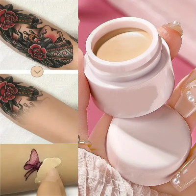 WOONGMI Proffesional Light Weight Full Coverage with Matte finish Concealer Foundation(Multi, 12 g)