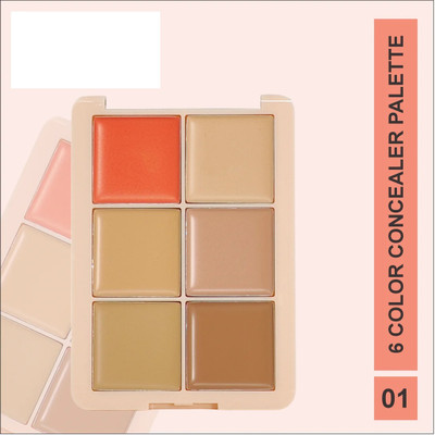 nn Light Weight Concealer With Full Coverage |Easily Blendable Concealer For Face Concealer(Multicolor, 12 g)