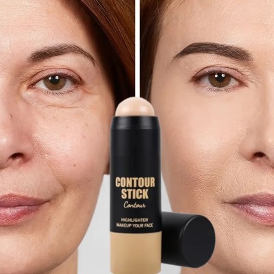 MYEONG Concealer And Foundation Stick - Waterproof, Natural Look for All Skin Tones Concealer(Natural, 6 g)