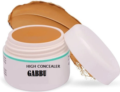 GABBU All dark spot cover stick conceal contour correct dark beige  Concealer(DARK BEIGE, 12 g)