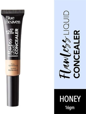 BLUE HEAVEN GET BRIGHT LIQUID CONCEALER Concealer(HONEY [301], 8 ml)