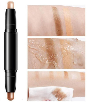 JANOST MAKEUP 2 IN 1 Concealer Contouring Stick Concealer(Beige, 8 g)