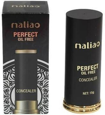 maliao Perfect Oil Free Stick Concealer SPF 20 Invisible Cover Concealer(Ivory, 15 g)