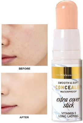 MYEONG Oil-Free Roll On Makeup Easy To Apply With Hand Roll On Stick  Concealer(Beige, 6 g)