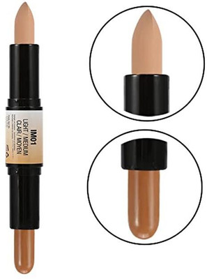 Liptick Erinde Contour Highlighter Stick pack of 1 Concealer(brown, 8 g)