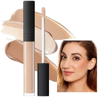 USBK Full-Coverage, Highly-Pigmented Face  Concealer(beige, 7 ml)