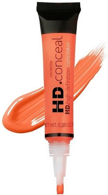 Luster Shine Long-Lasting colour Corrector For Camouflaging Discolouration Concealer(Orange, 8 g)