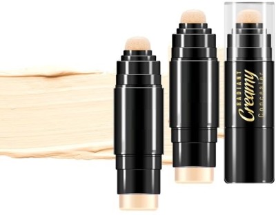 REIMICHI Creamy Concealer Silky Smooth Concealer COMBO Concealer(SOFT IVORY, 20 g)