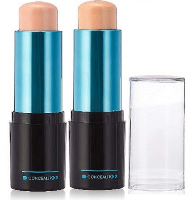 Emijun combo HD CONCEALER HIGH COVERAGE PAN STICK  Concealer(BEIGE, 20 g)