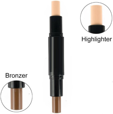 Maryville soft and smooth new water proof concealer 2 in 1 stick pack of 1 Concealer(multi color, 8 g)