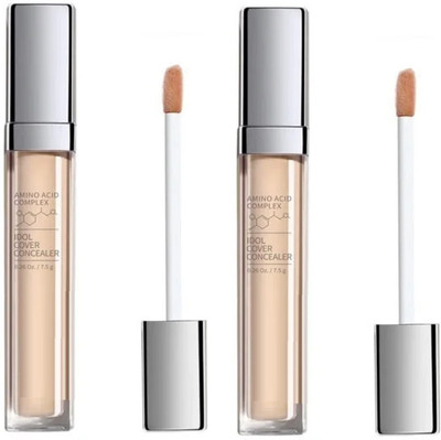 REIMICHI IDOL Cover Liquid Concealer Flawless Coverage Combo Concealer(WHITE IVORY, 22 g)