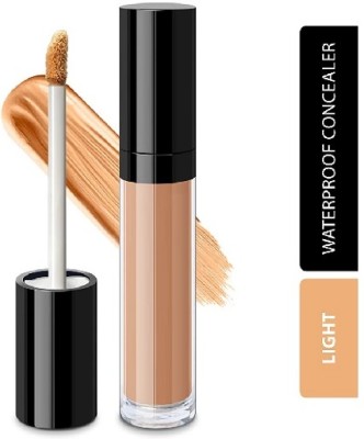 AMOSFIA SMOOTH WEAR LONG LASTING WATER PROOF MAKE UP LIQUID CONCEALER Concealer(Medium Beige, 10 g)