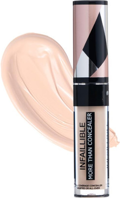 Your Beauty Infaillible More Than Concealer | Full Coverage | Long-Lasting Concealer(White Ivory, 10 ml)