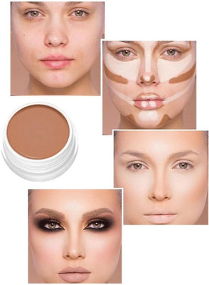 HUZURLU Full Coverage  Concealer(brown, 6 g)
