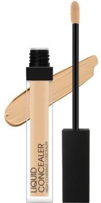 LILLYAMOR Liquid Concealer Makeup, Natural Full Coverage Concealer(Beige, 8.5 g)