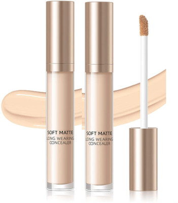 ADJD Combo Perfect Full Coverage Long wear  Concealer(IVORY, 12 ml)