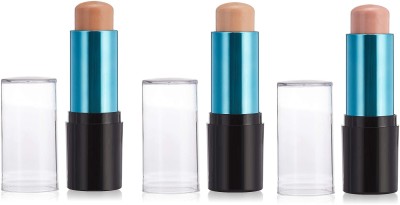 MYEONG Smooth Matte Finish Foundation & Contour Stick Concealer(Beige, 30 g)